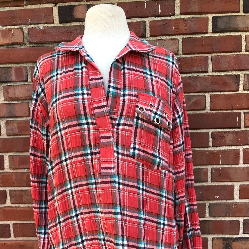 Ellie & Kate Fab Fall Tunic Size L